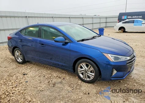 2020 Hyundai Elantra Sel z USA, uszkodzony, nr VIN 5NPD84LF3LH557719